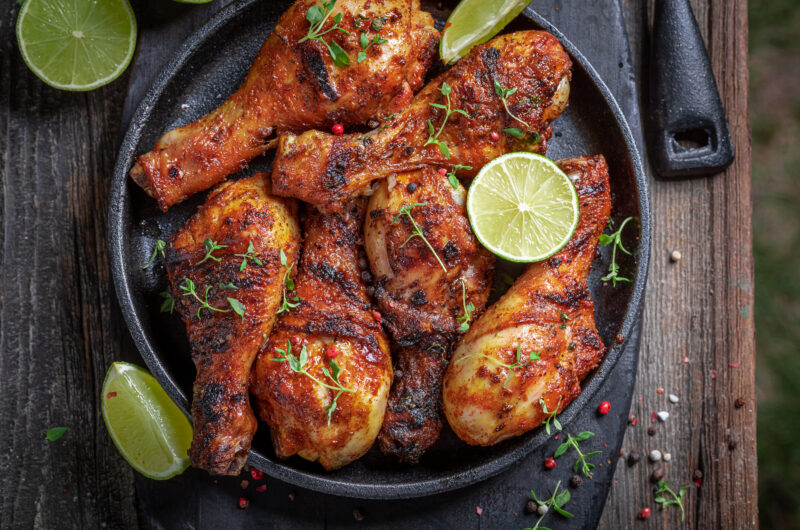 Chile Lime Roast Chicken