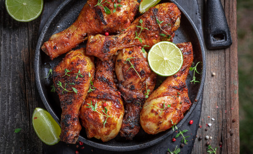 Chile Lime Roast Chicken